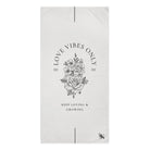 Love Vibes Only | Mix & Match XL Fun-Flirty Lovers’ Towels