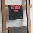 Love Wins Black Mix Match Soft Sex Towels | Flirty Lovers’ Gifts