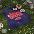 Love Wins | Mix Match Fun-Flirty Lovers’ Water-Resistant Blankets