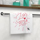 Love Wins | Mix & Match Lils’ Fun-Flirty Lovers’ Towels
