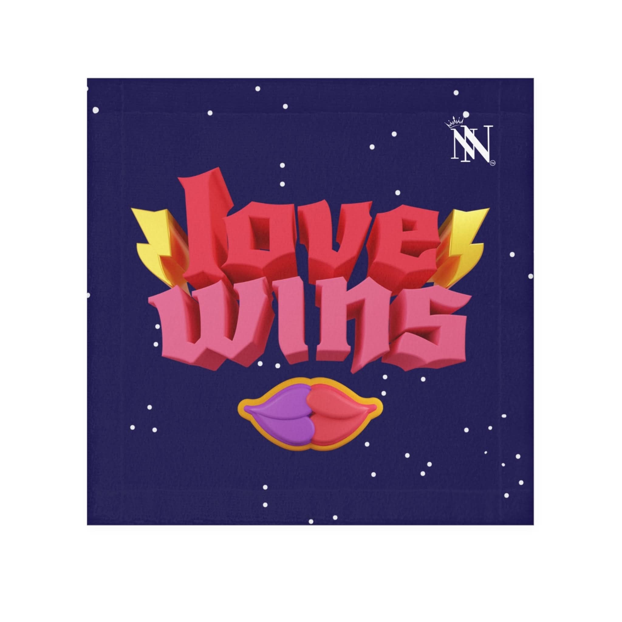 Love Wins | Mix & Match Lils’ Fun-Flirty Lovers’ Towels