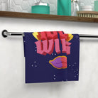 Love Wins | Mix & Match Lils’ Fun-Flirty Lovers’ Towels