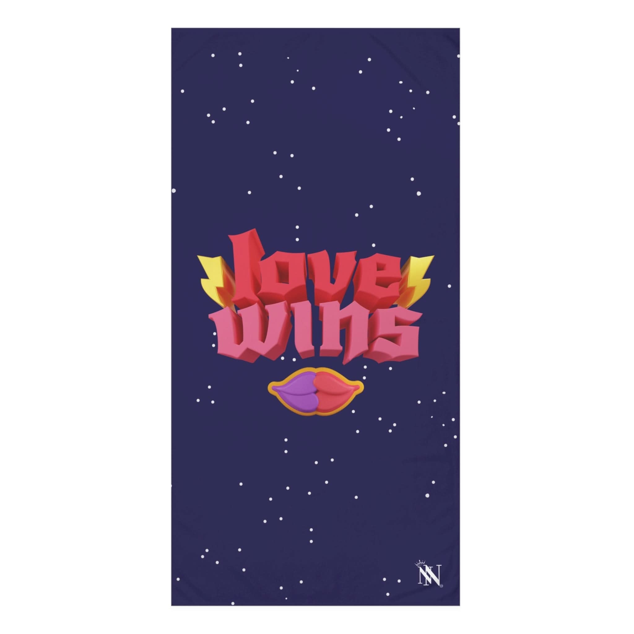 Love Wins | Mix & Match Naughty XL Fun-Flirty Lovers’ Towels