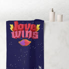 Love Wins | Mix & Match Naughty XL Fun-Flirty Lovers’ Towels
