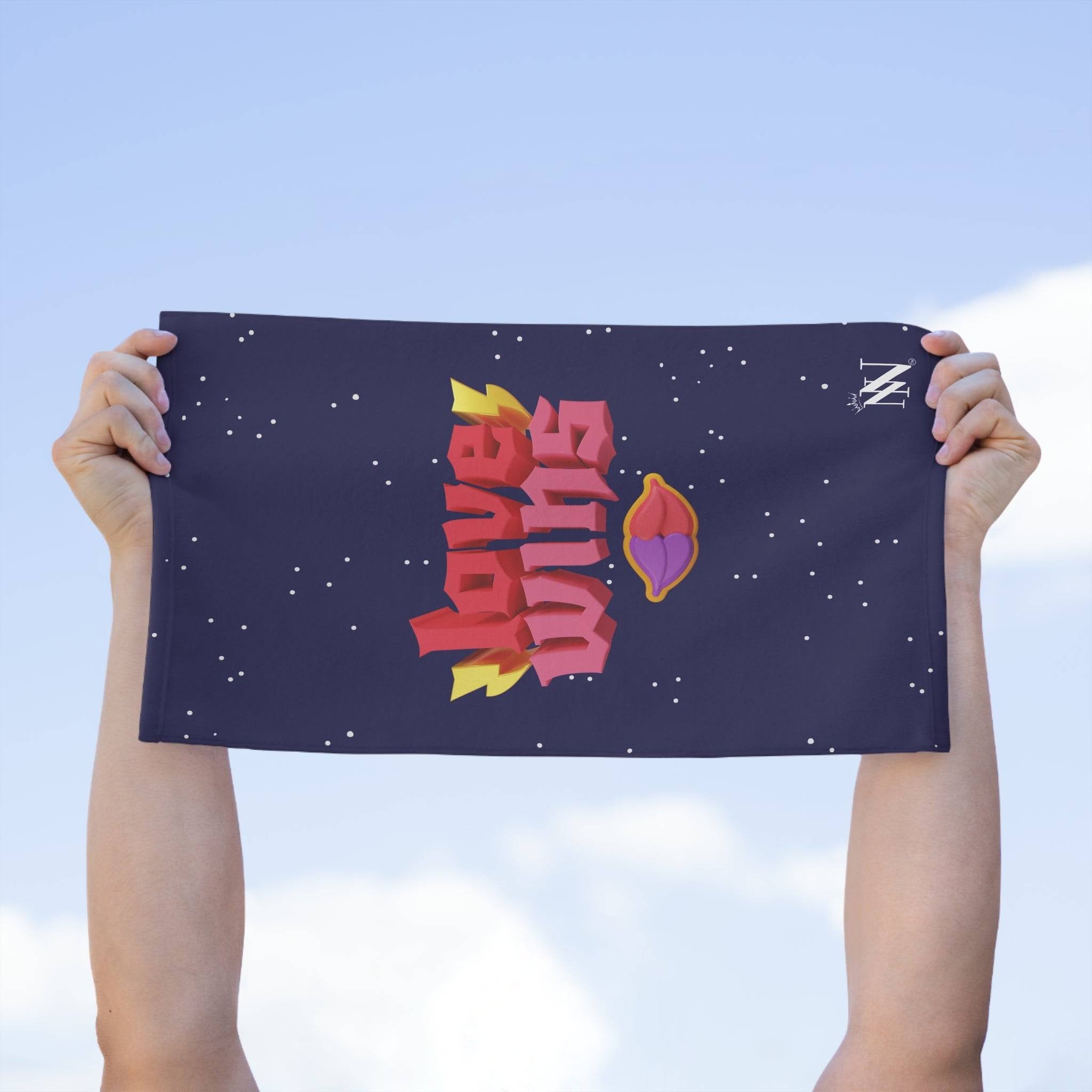 Love Wins | Mix & Match Soft Fun-Flirty Lovers’ Towels