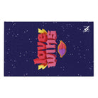 Love Wins | Mix & Match Soft Fun-Flirty Lovers’ Towels