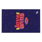 Love Wins | Mix & Match Soft Fun-Flirty Lovers’ Towels