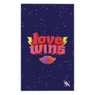 Love Wins | Mix & Match Soft Fun-Flirty Lovers’ Towels