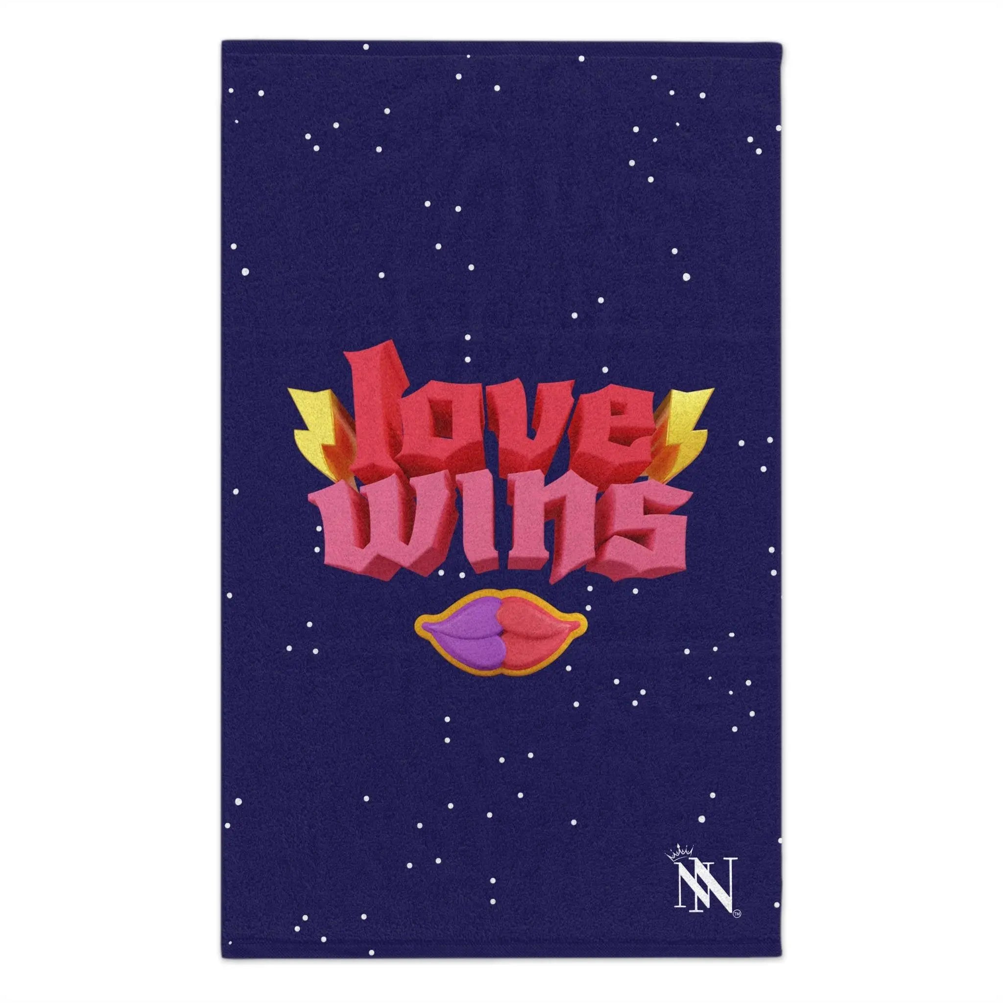 Love Wins | Mix & Match Soft Fun-Flirty Lovers’ Towels