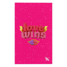 Love Wins Mix Pink Match Soft Sex Towels | Flirty Lovers’ Gifts