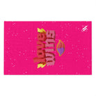 Love Wins Mix Pink Match Soft Sex Towels | Flirty Lovers’ Gifts