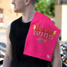 Love Wins Mix Pink Match Soft Sex Towels | Flirty Lovers’ Gifts