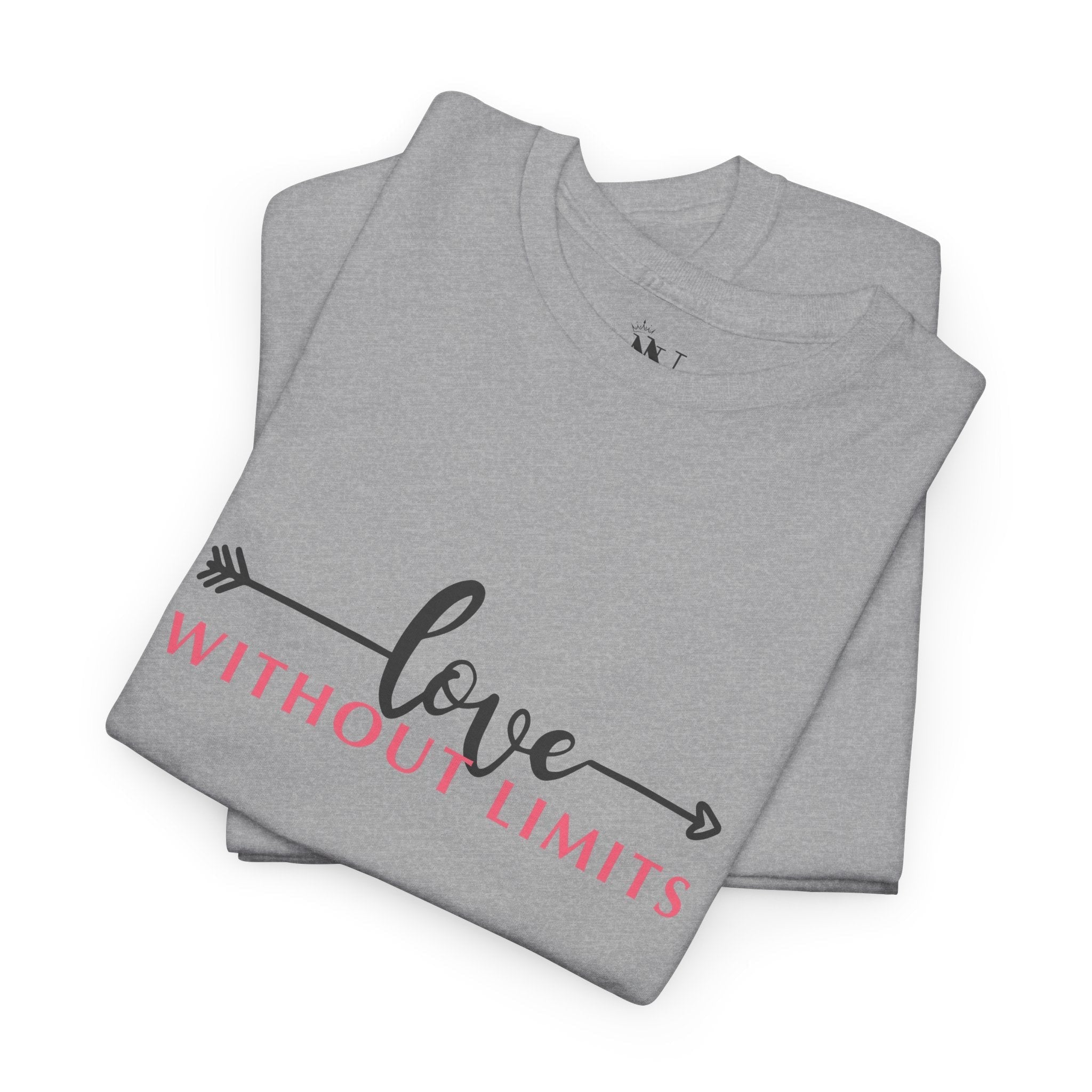 Love Without Limits | Mix & Match 100% Cotton Unisex Fun-Flirty Lovers’ Tees