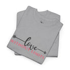 Love Without Limits | Mix & Match 100% Cotton Unisex Fun-Flirty Lovers’ Tees