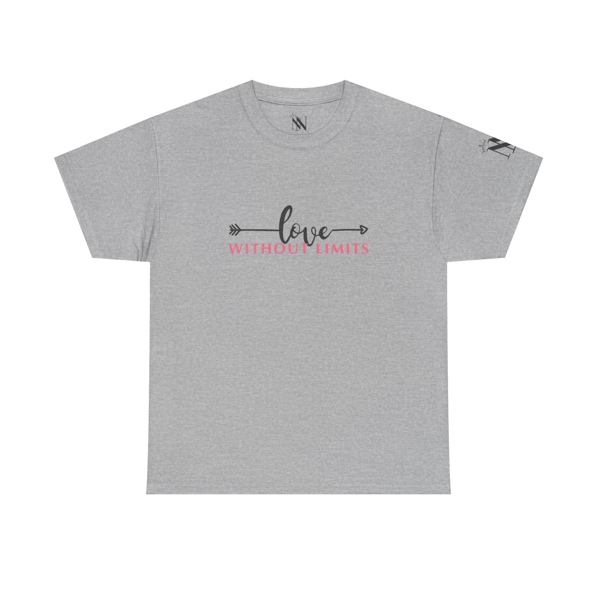 Love Without Limits | Mix & Match 100% Cotton Unisex Fun-Flirty Lovers’ Tees