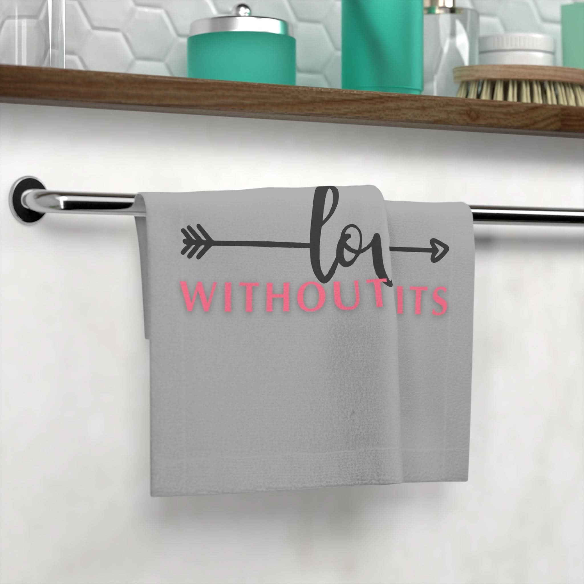 Love Without Limits | Mix & Match Lils’ Fun-Flirty Lovers’ Towels