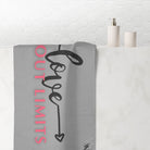Love Without Limits | Mix & Match Naughty XL Fun-Flirty Lovers’ Towels