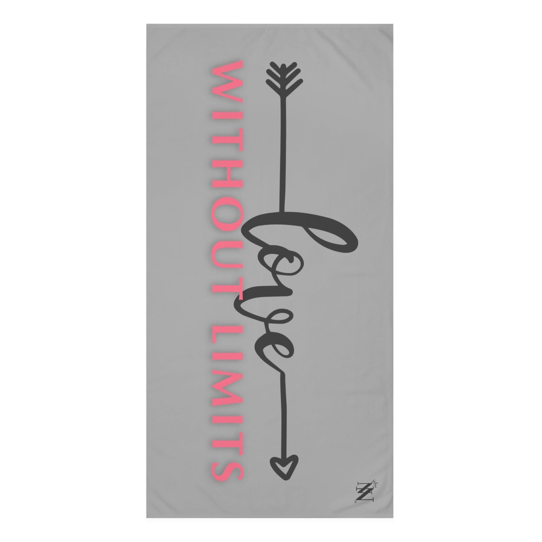 Love Without Limits | Mix & Match Naughty XL Fun-Flirty Lovers’ Towels
