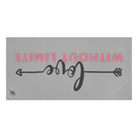 Love Without Limits | Mix & Match Naughty XL Fun-Flirty Lovers’ Towels