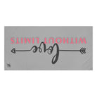 Love Without Limits | Mix & Match Naughty XL Fun-Flirty Lovers’ Towels
