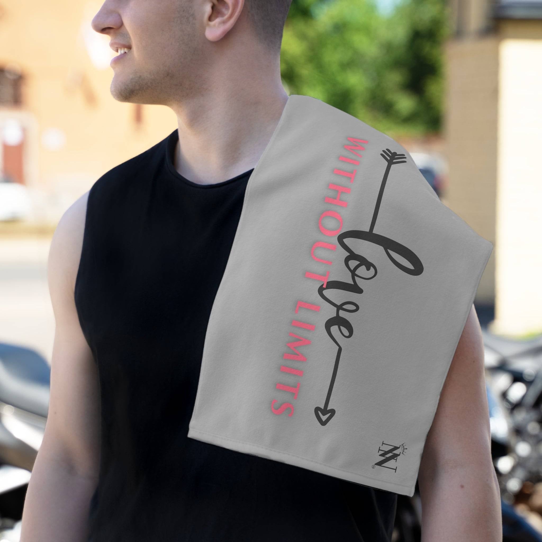 Love Without Limits | Mix & Match Soft Fun-Flirty Lovers’ Towels