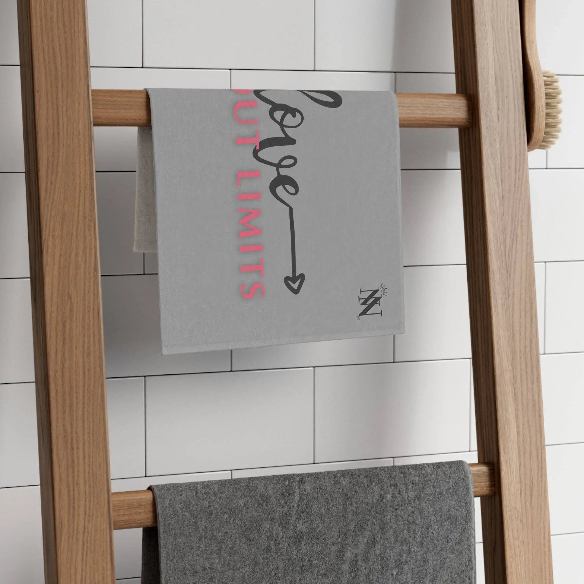 Love Without Limits | Mix & Match Soft Fun-Flirty Lovers’ Towels