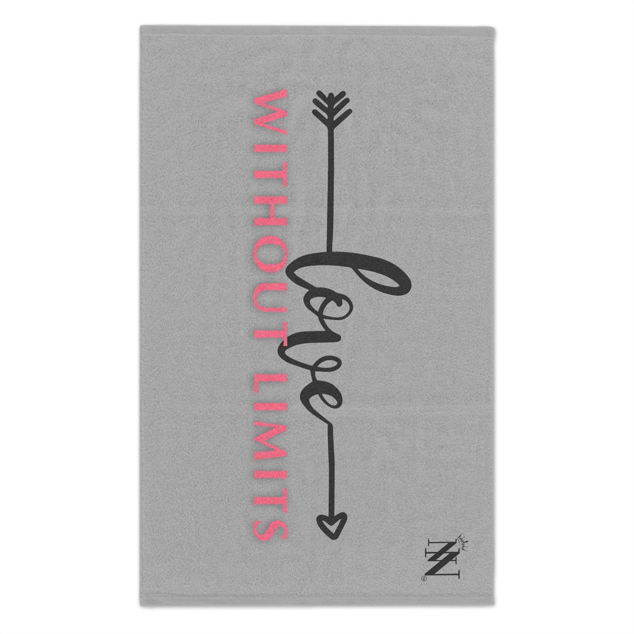 Love Without Limits | Mix & Match Soft Fun-Flirty Lovers’ Towels