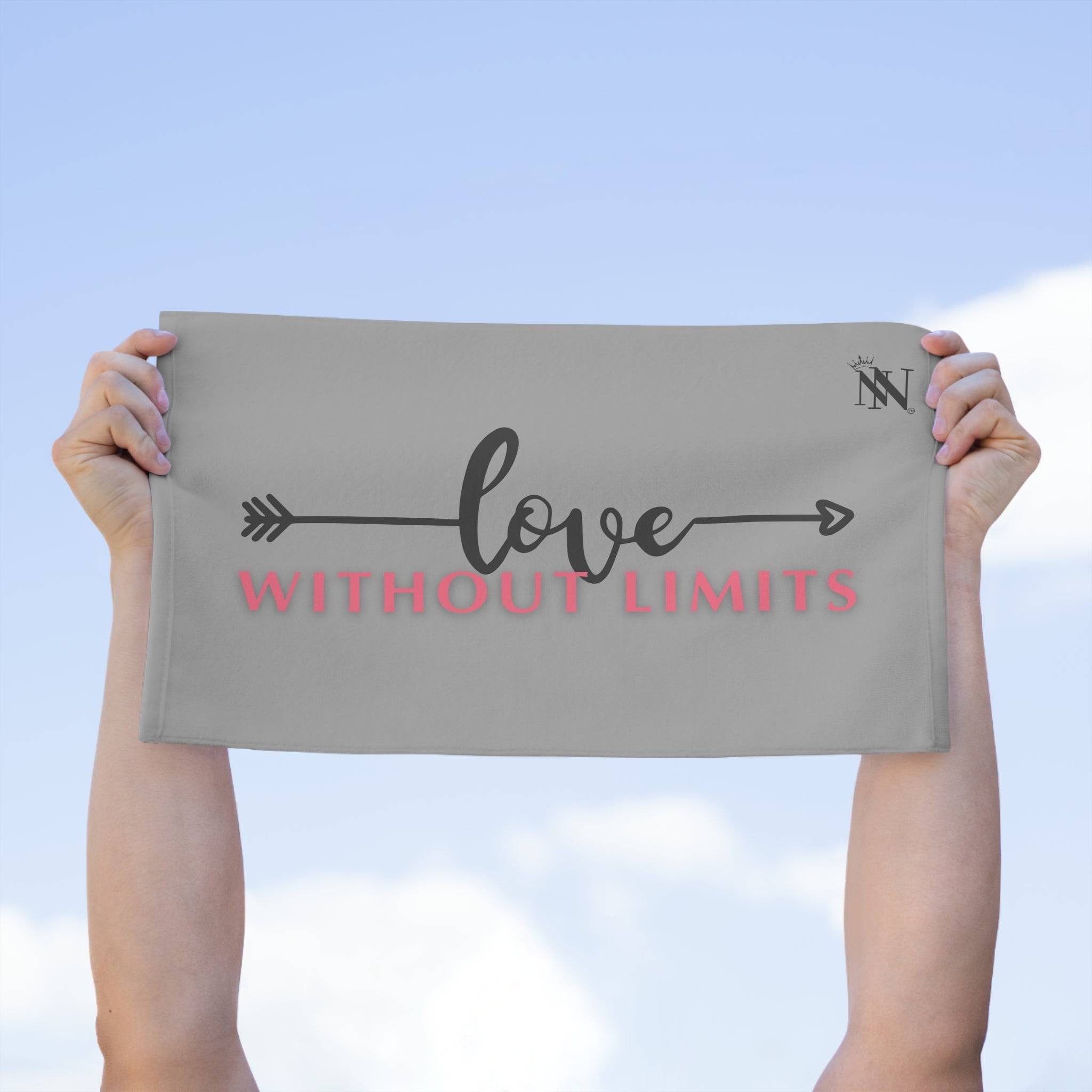 Love Without Limits | Mix & Match Soft Fun-Flirty Lovers’ Towels