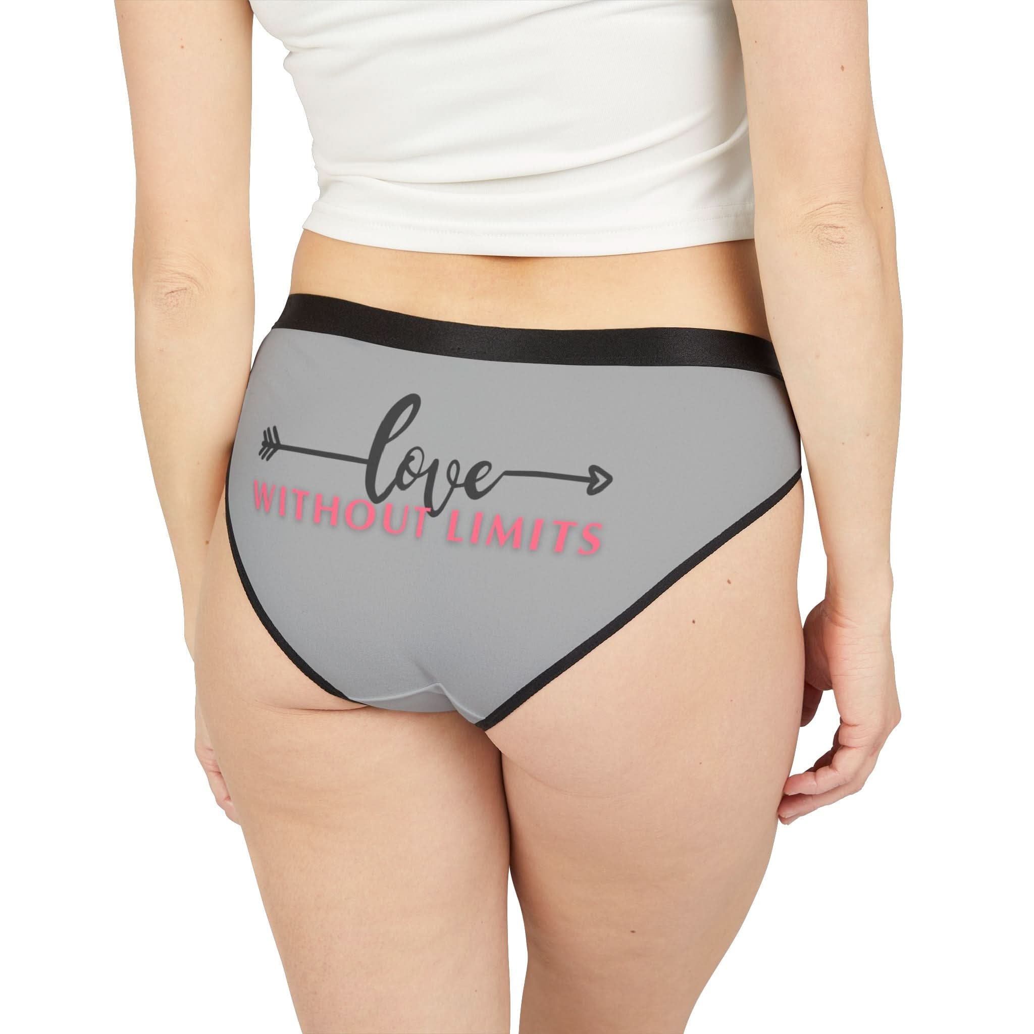 Love Without Limits | Mix & Match Women’s Fun-Flirty Lovers’ Panties