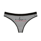 Love Without Limits | Mix & Match Women’s Fun-Flirty Lovers’ Thongs