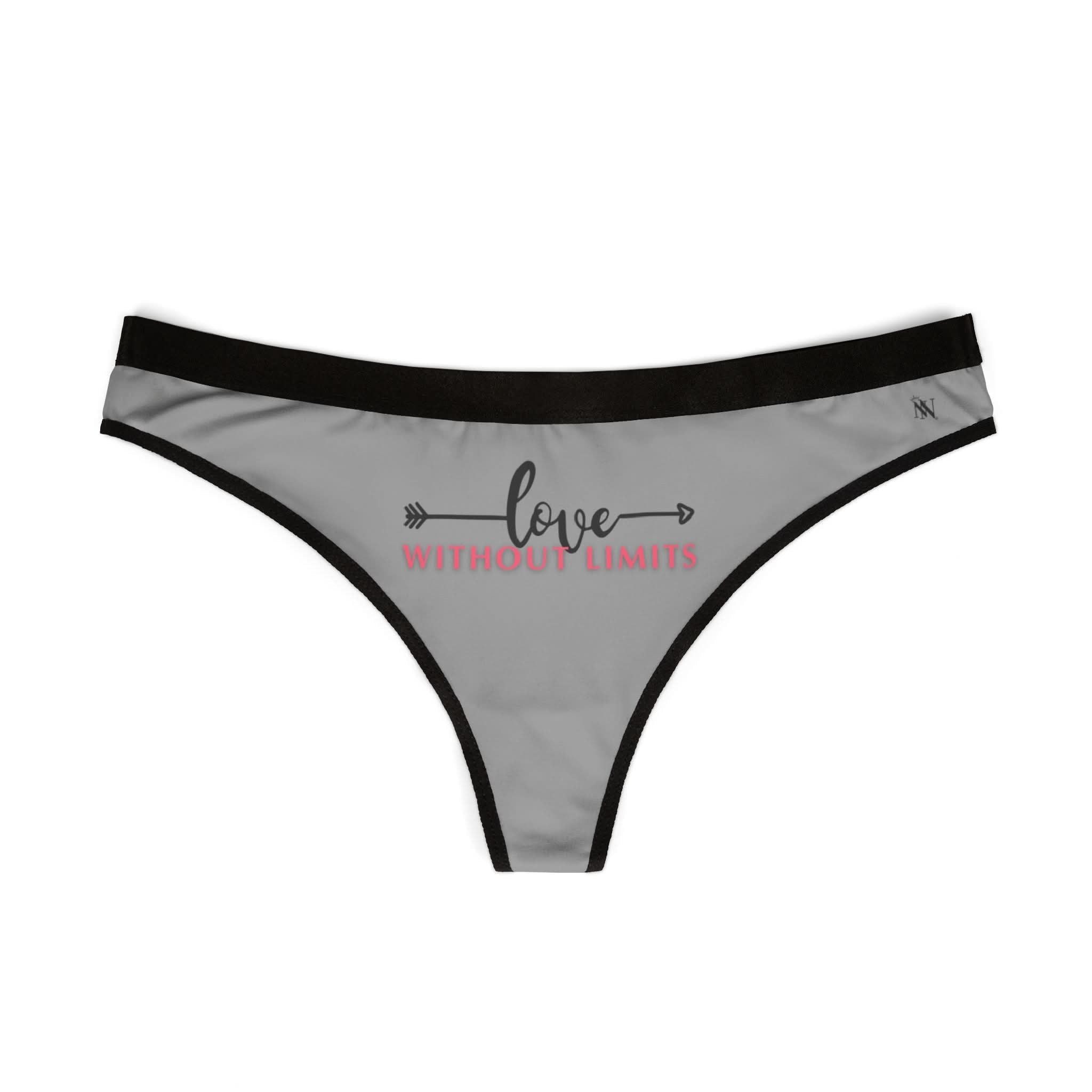 Love Without Limits | Mix & Match Women’s Fun-Flirty Lovers’ Thongs