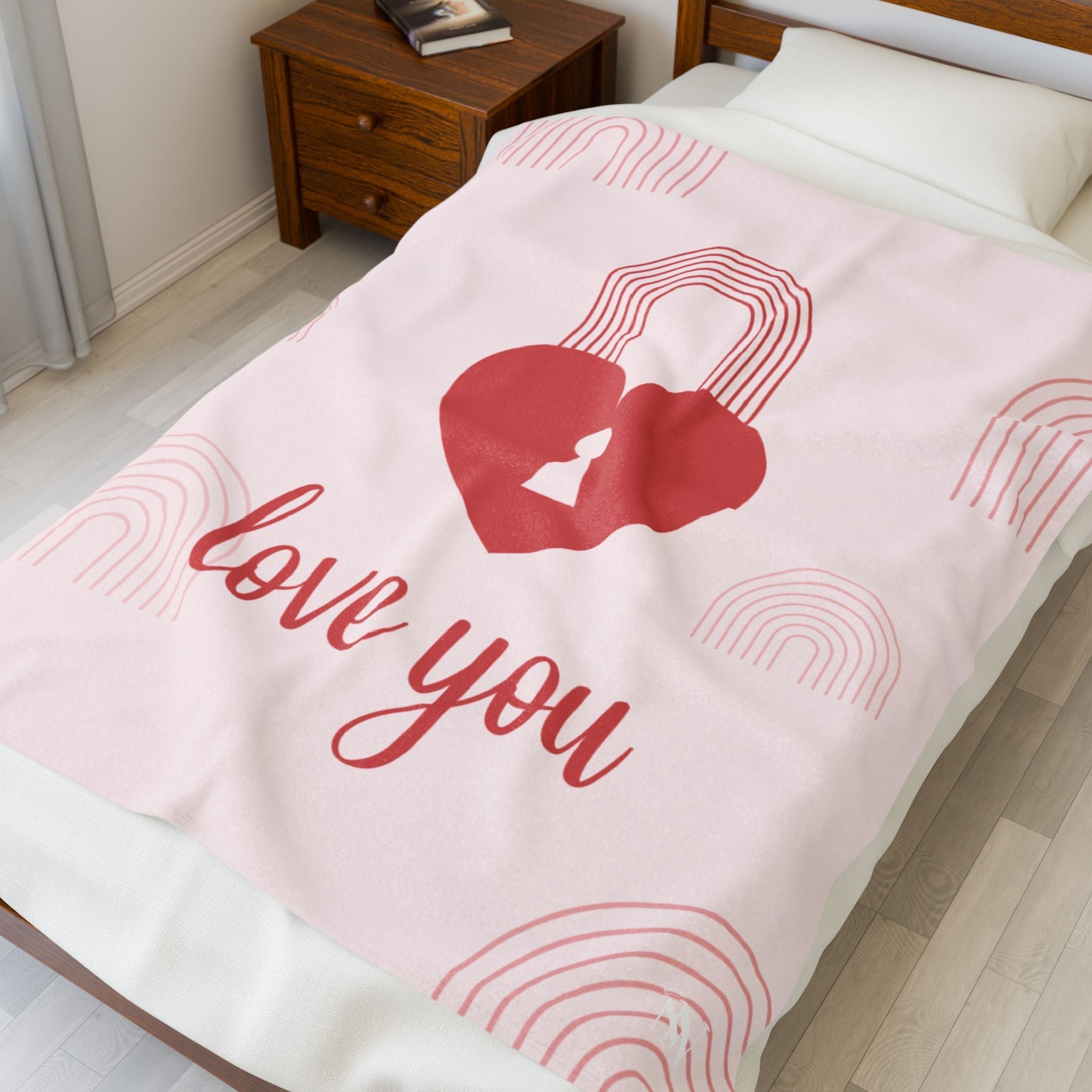 Love You | Mix & Match Fun-Flirty Lovers’ Blankets