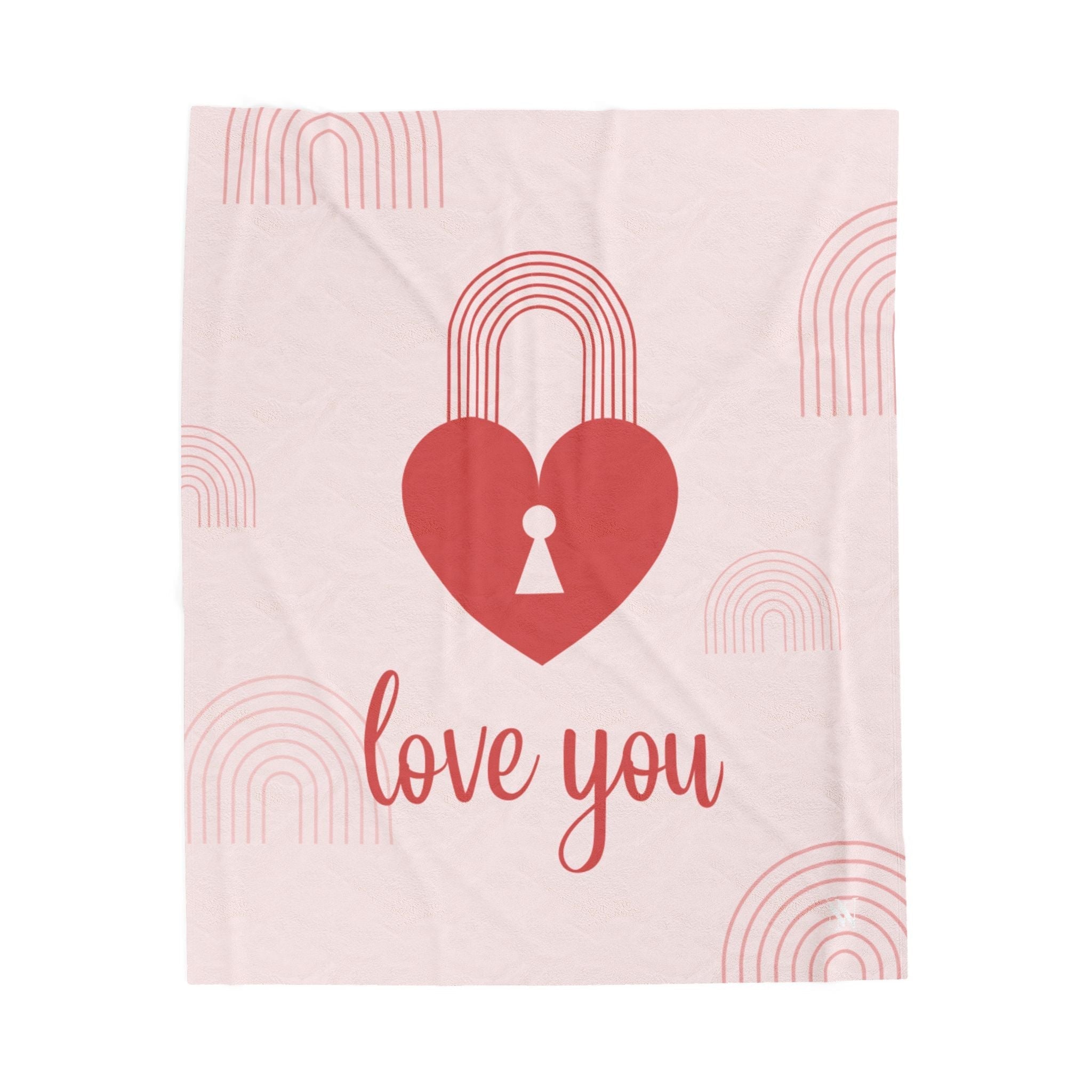 Love You | Mix & Match Fun-Flirty Lovers’ Blankets
