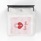 Love You | Mix & Match Fun-Flirty Lovers’ Blankets