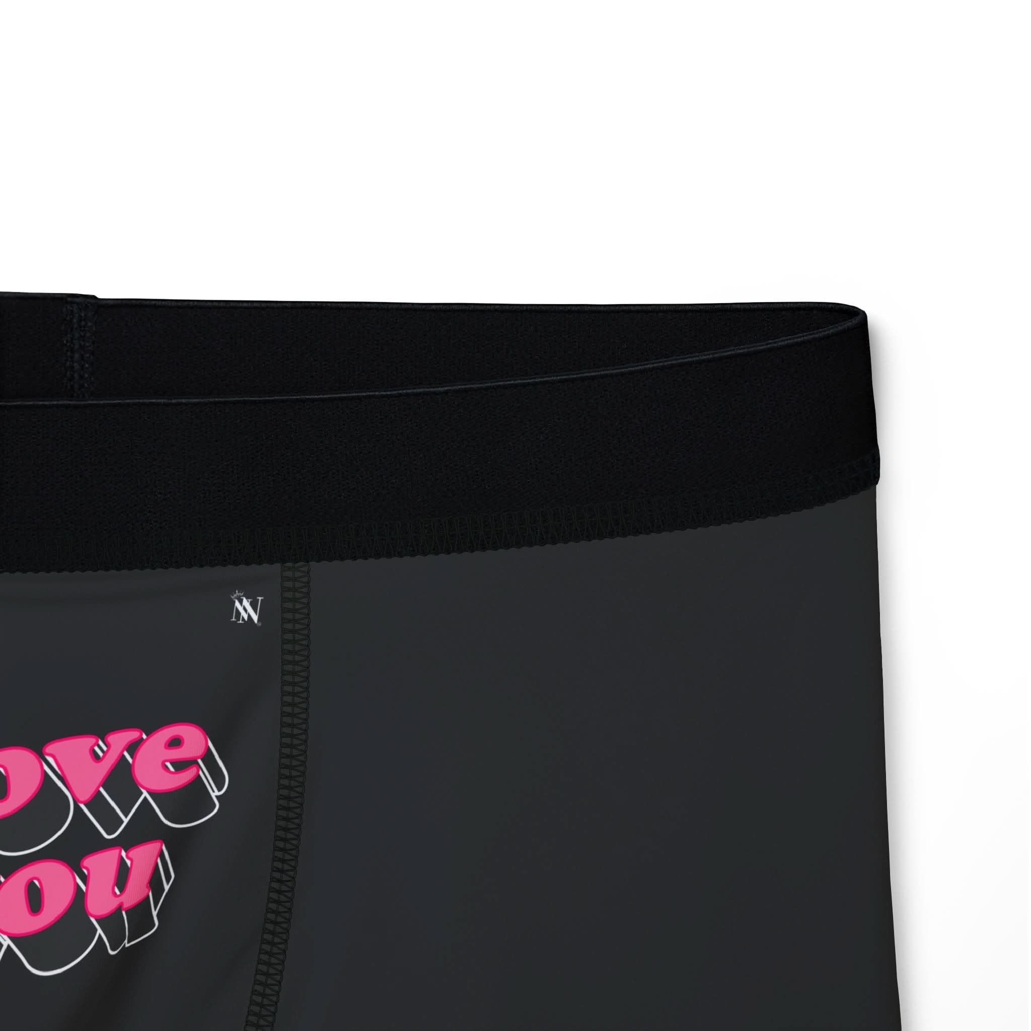 Love You | Mix & Match Fun-Flirty Lovers’ Boxer Briefs