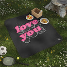 Love You | Mix Match Fun-Flirty Lovers’ Water-Resistant Blankets