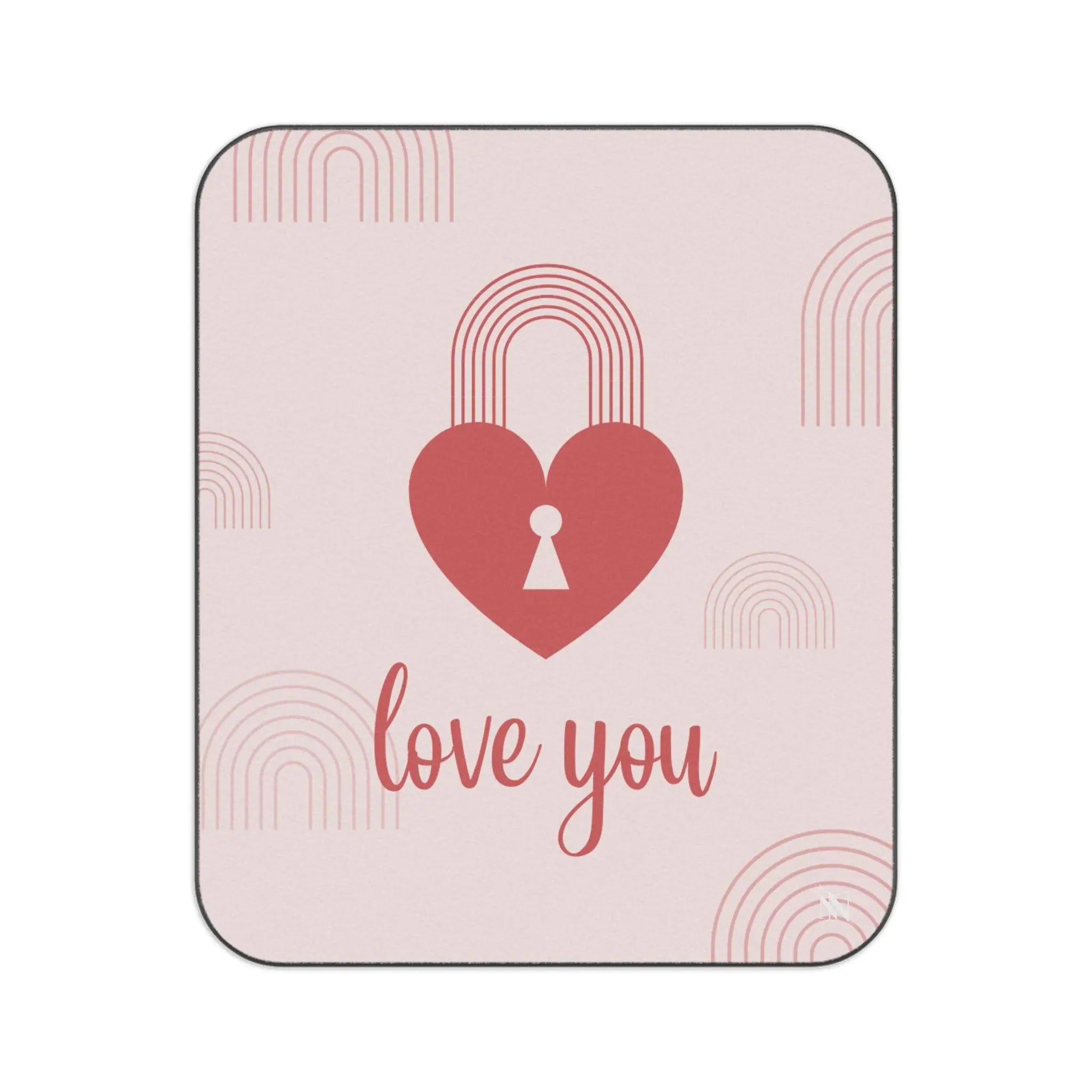 Love You | Mix Match Fun-Flirty Lovers’ Water-Resistant Blankets