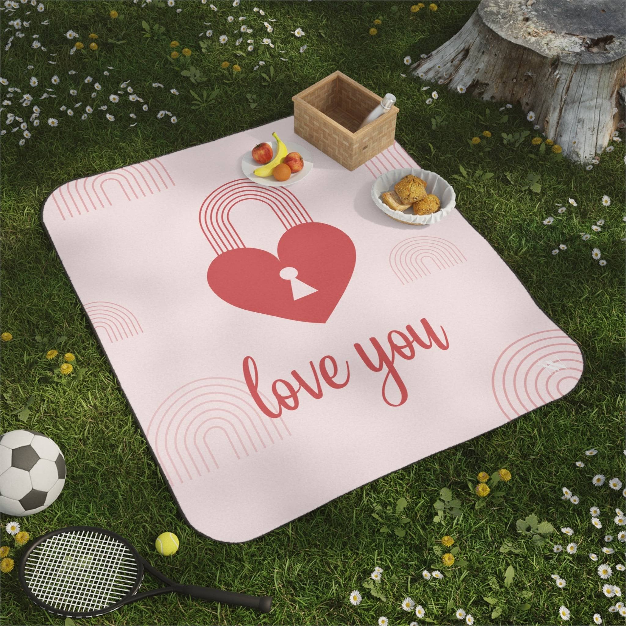 Love You | Mix Match Fun-Flirty Lovers’ Water-Resistant Blankets