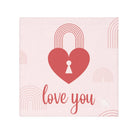 Love You | Mix & Match Lils’ Fun-Flirty Lovers’ Towels