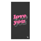 Love You | Mix & Match Naughty XL Fun-Flirty Lovers’ Towels