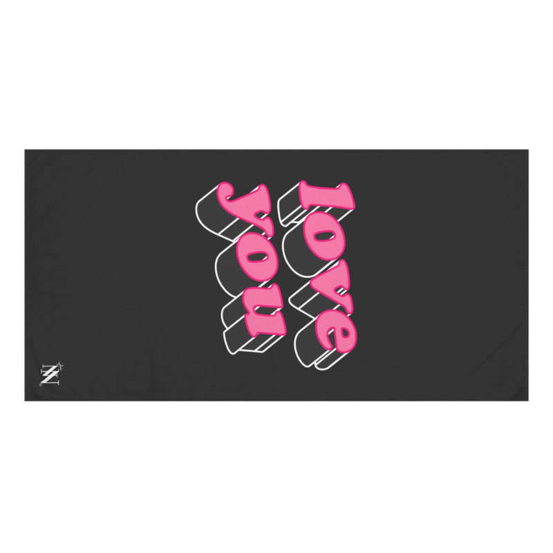 Love You | Mix & Match Naughty XL Fun-Flirty Lovers’ Towels