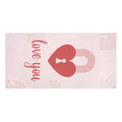Love You | Mix & Match Naughty XL Fun-Flirty Lovers’ Towels