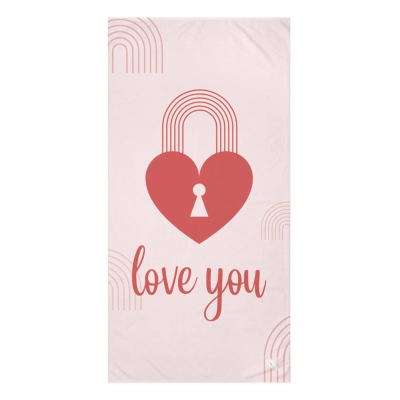 Love You | Mix & Match Naughty XL Fun-Flirty Lovers’ Towels