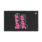 Love You | Mix & Match Original Fun-Flirty Lovers’ Towels
