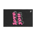 Love You | Mix & Match Original Fun-Flirty Lovers’ Towels