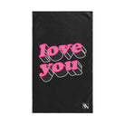Love You | Mix & Match Original Fun-Flirty Lovers’ Towels