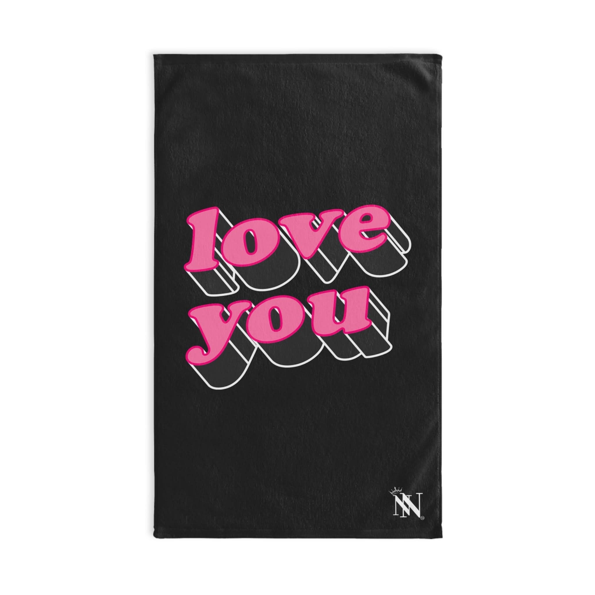 Love You | Mix & Match Original Fun-Flirty Lovers’ Towels