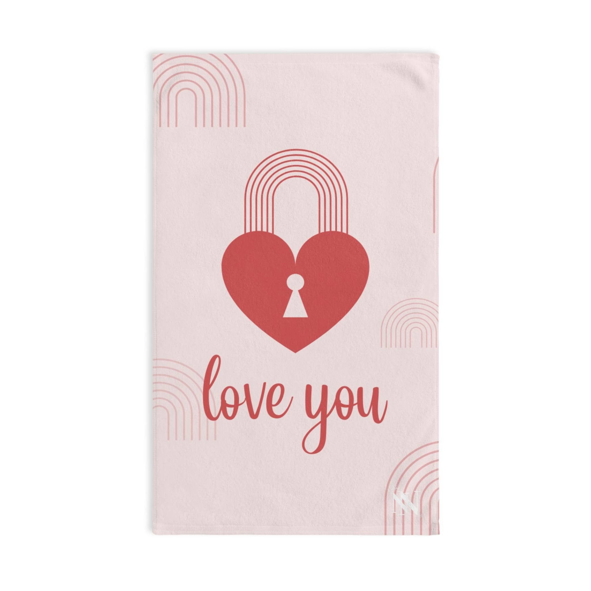Love You | Mix & Match Original Fun-Flirty Lovers’ Towels