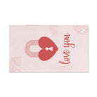 Love You | Mix & Match Original Fun-Flirty Lovers’ Towels