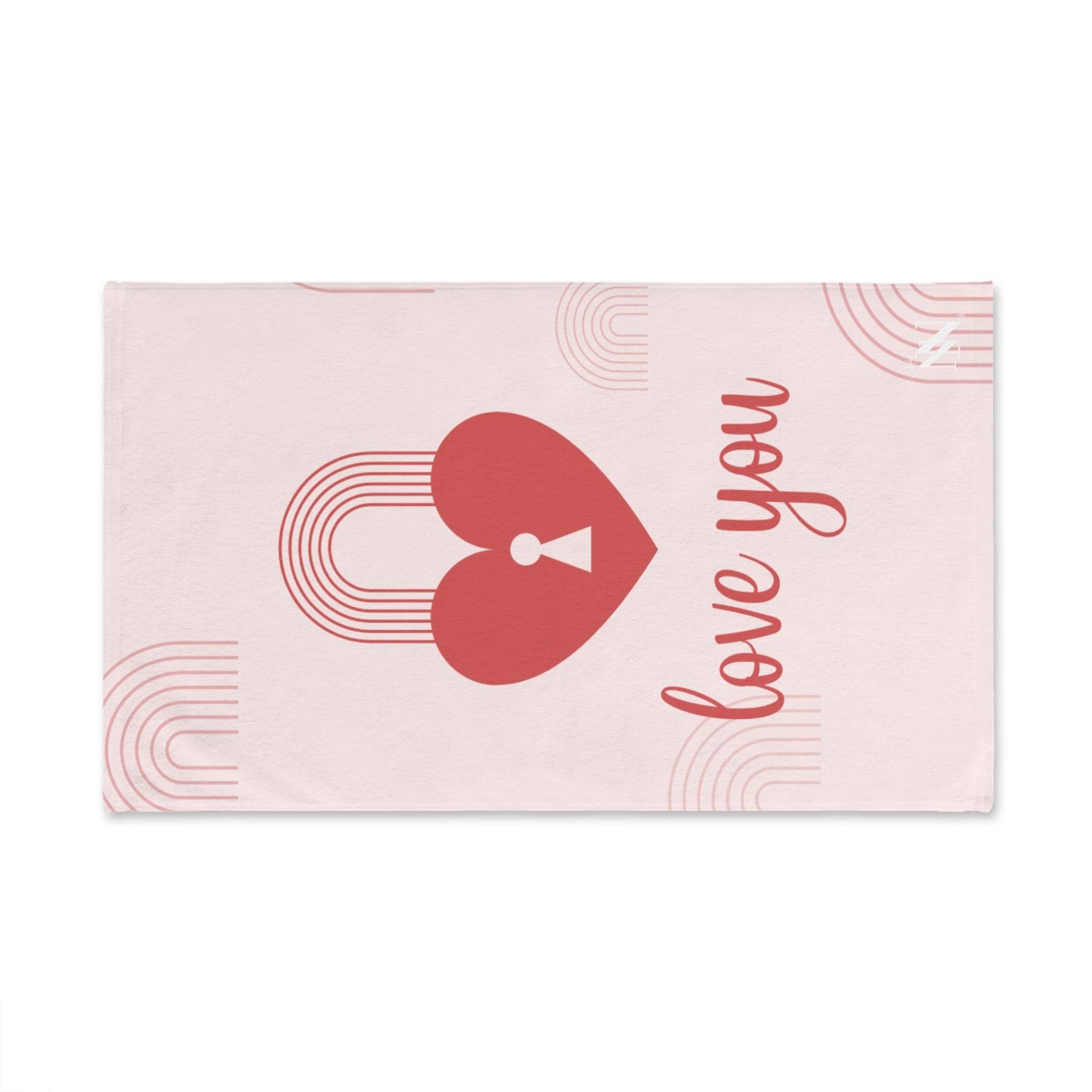 Love You | Mix & Match Original Fun-Flirty Lovers’ Towels